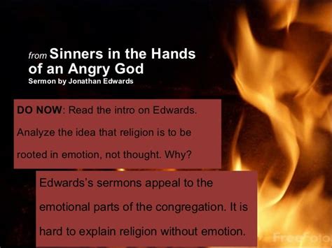 sinners in the hands of an angry god quizlet